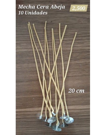 Mechas de Cera de abeja