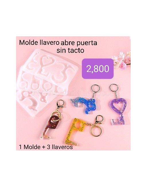 Llavero abre puerta