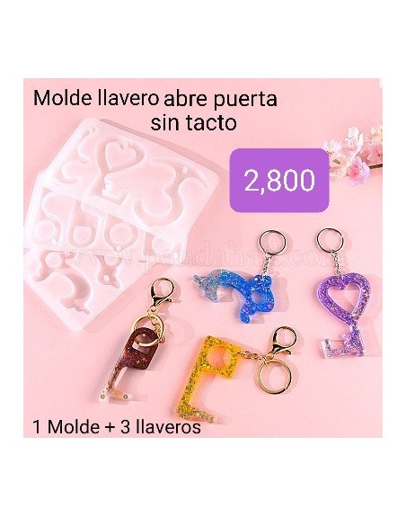 Llavero abre puerta