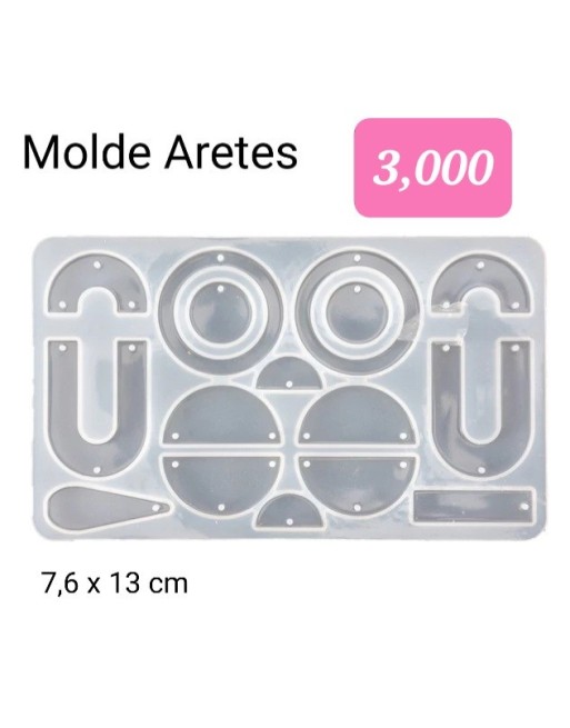 Molde Aretes 16pcs