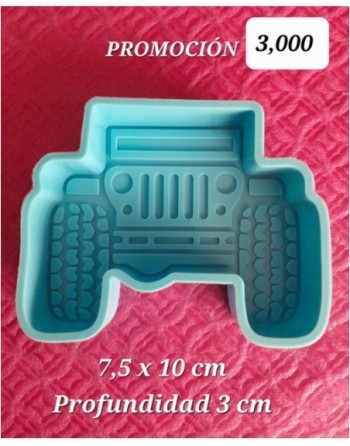 Molde Jeep frontal