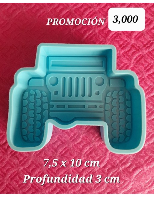 Molde Jeep frontal