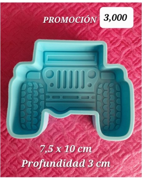 Molde Jeep frontal