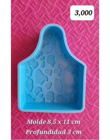 Molde etiqueta Ganadera