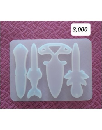 Llaveros de autodefensa 4pcs