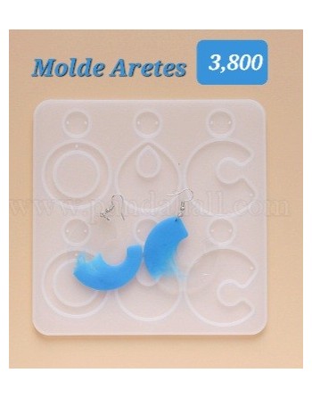 Aretes 3 estilos