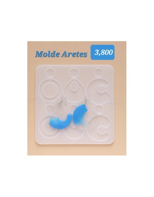 Aretes 3 estilos