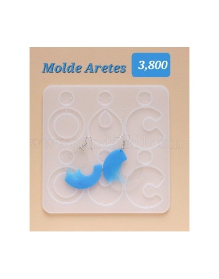 Aretes 3 estilos