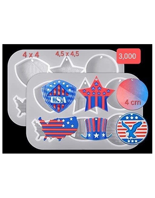 Llaveros Estados Unidos