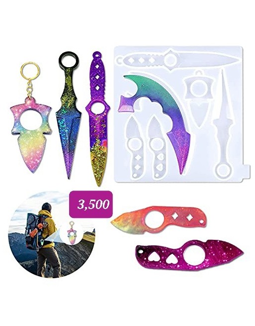 Llaveros Autodefensa 6pcs