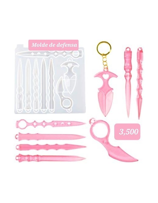 Llaveros Autodefensa 8pcs