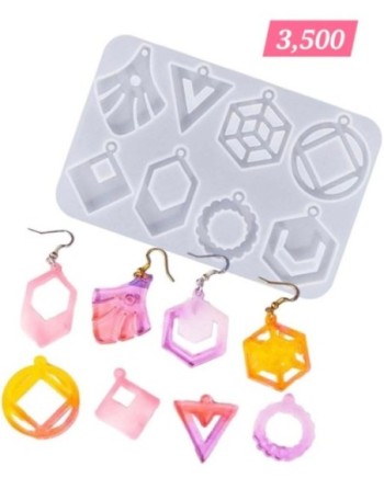 Molde de Aretes Asimetricos