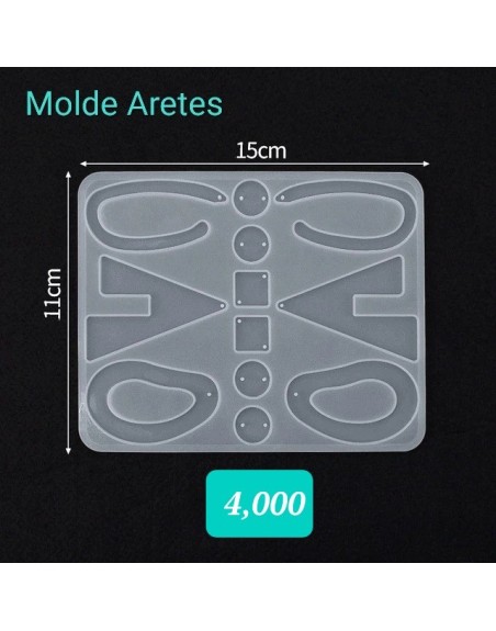Molde Aretes