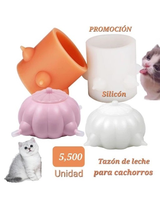 Tazon de Leche para Cachorros