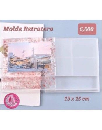 Molde Retratera