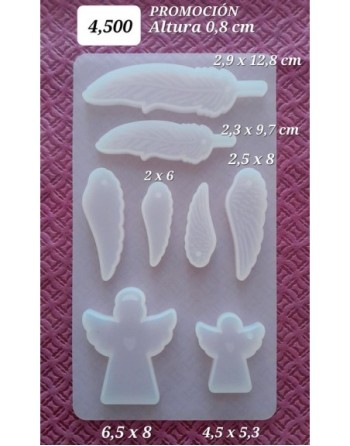 Pluma, Angel y Alas
