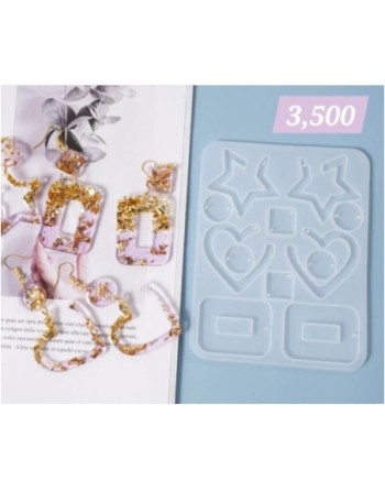 Aretes 12pcs