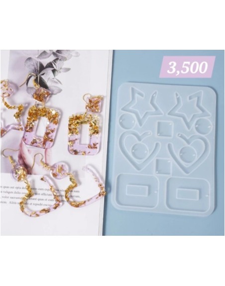 Aretes 12pcs