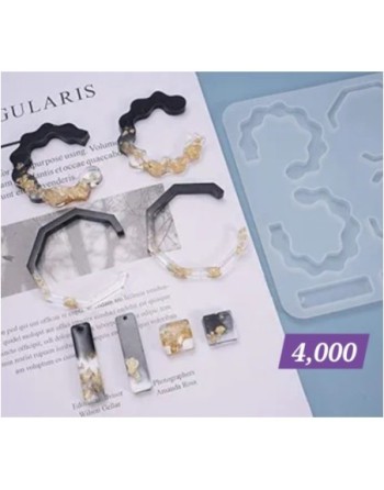 Aretes 8pcs