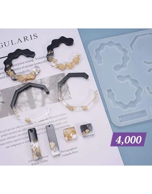 Aretes 8pcs
