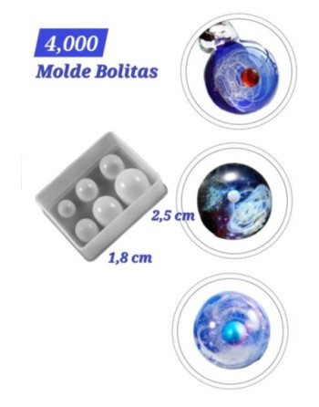 Molde Bolitas