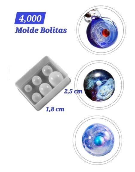 Molde Bolitas