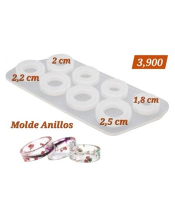 Molde Anillos