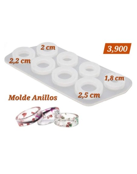 Molde Anillos