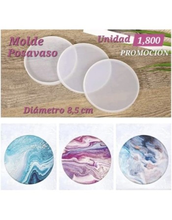 Posavasos Circular