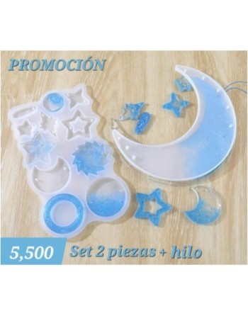Set de 2 Piezas+hilo