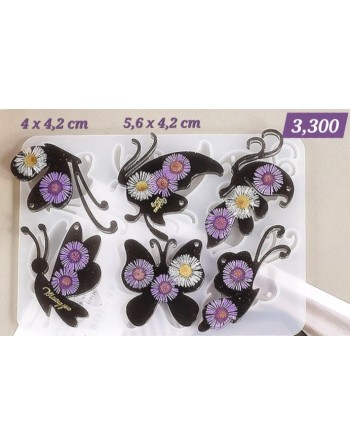 Mariposas 6pcs