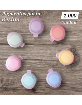 Colorantes en Pasta Pasteles