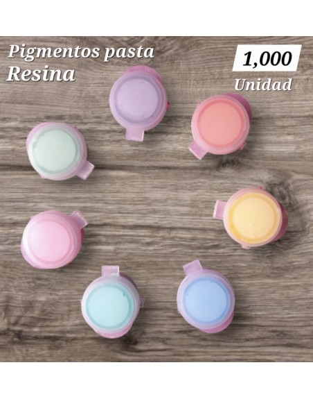 Colorantes en Pasta Pasteles
