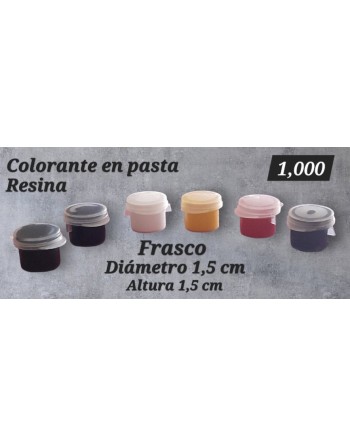 Colorantes Básicos en Pasta