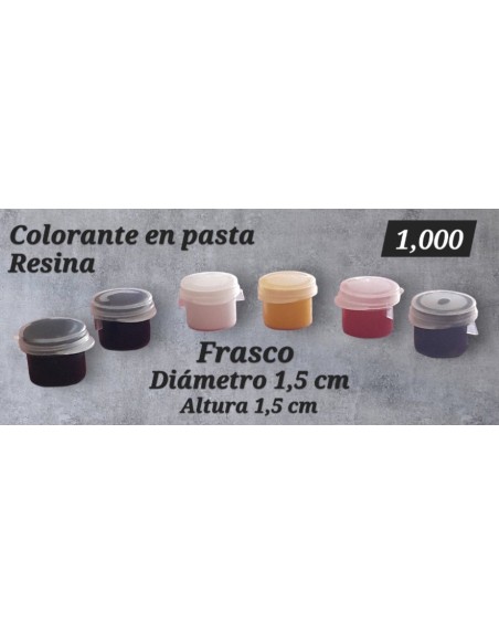 Colorantes Básicos en Pasta