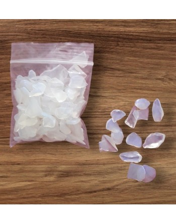 Piedritas Traslucidas