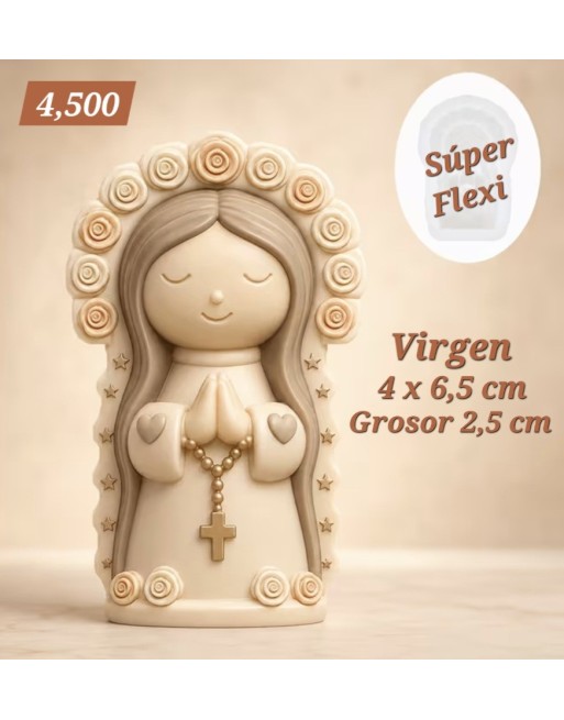 Virgen Rosas & Rosario