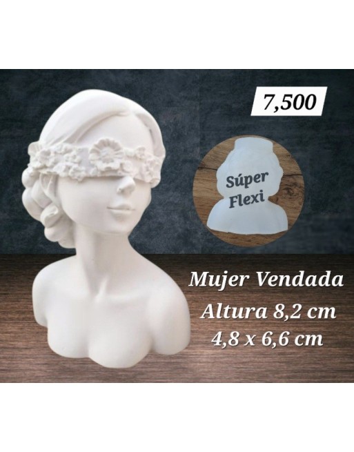 Mujer con Venda