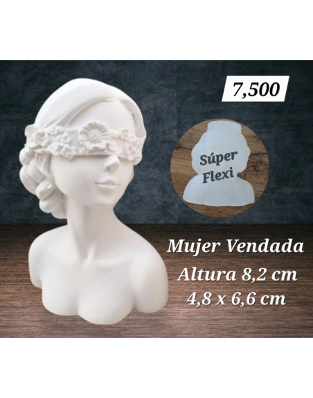 Mujer con Venda