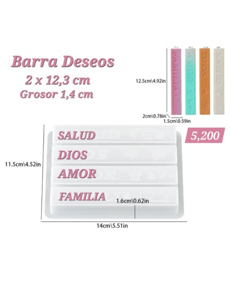 Barras Deseos