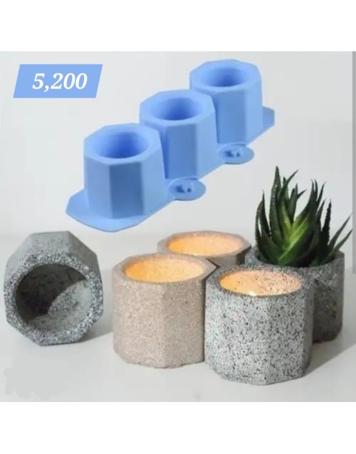 Macetas Hexagonal