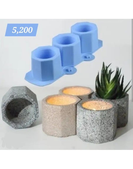 Macetas Hexagonal