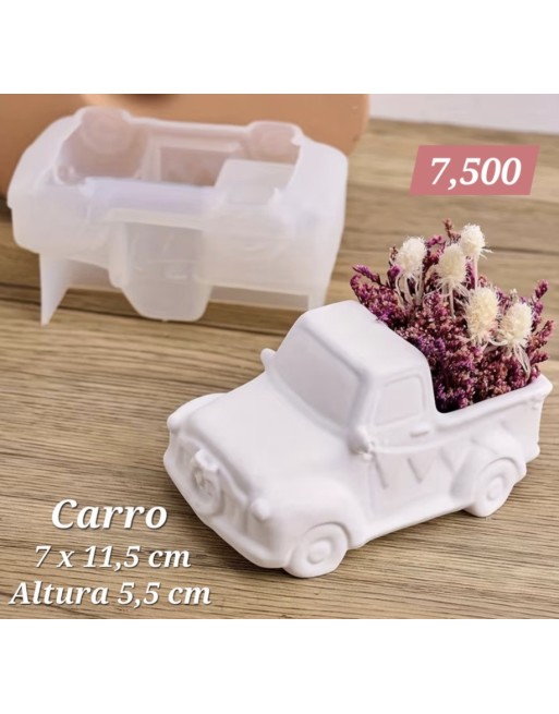 Maceta Camioneta