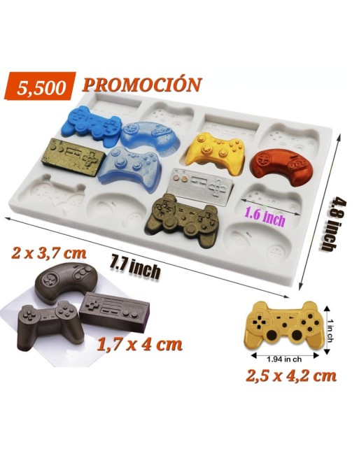 Controles de Game