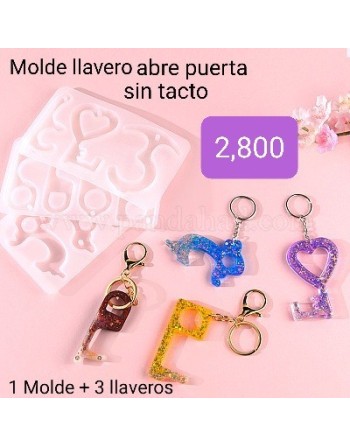 Llaveros sin contacto