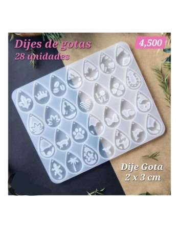 Dijes Surtidos x 28 und