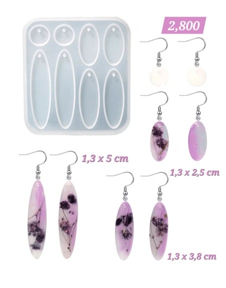 Aretes Ovalados & Redondos
