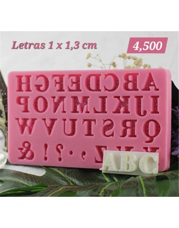 Letras Puntos