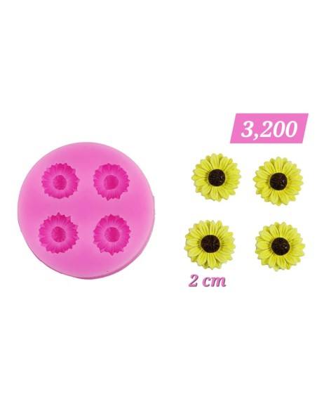 Girasoles x 4 unidades