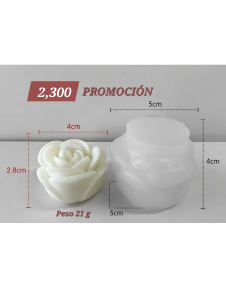 Rosa Koi Pequeña